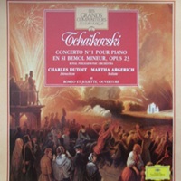 Deutsche Grammophon : Argerich - Tchaikovsky Concerto No. 1